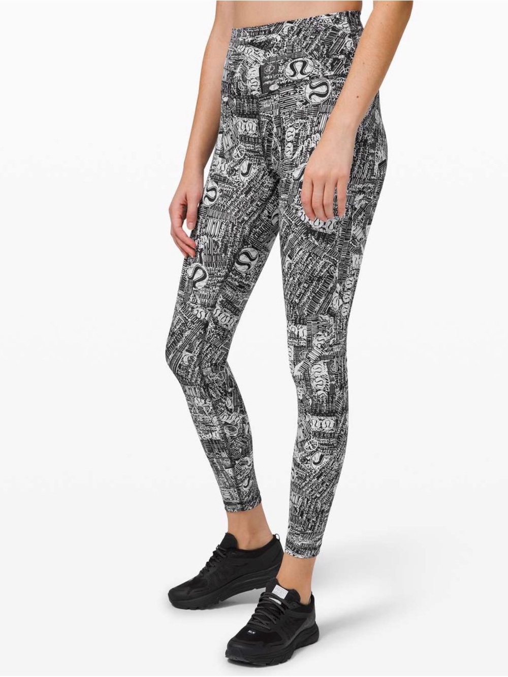 lululemon Wunder Train High Rise Crop 21*